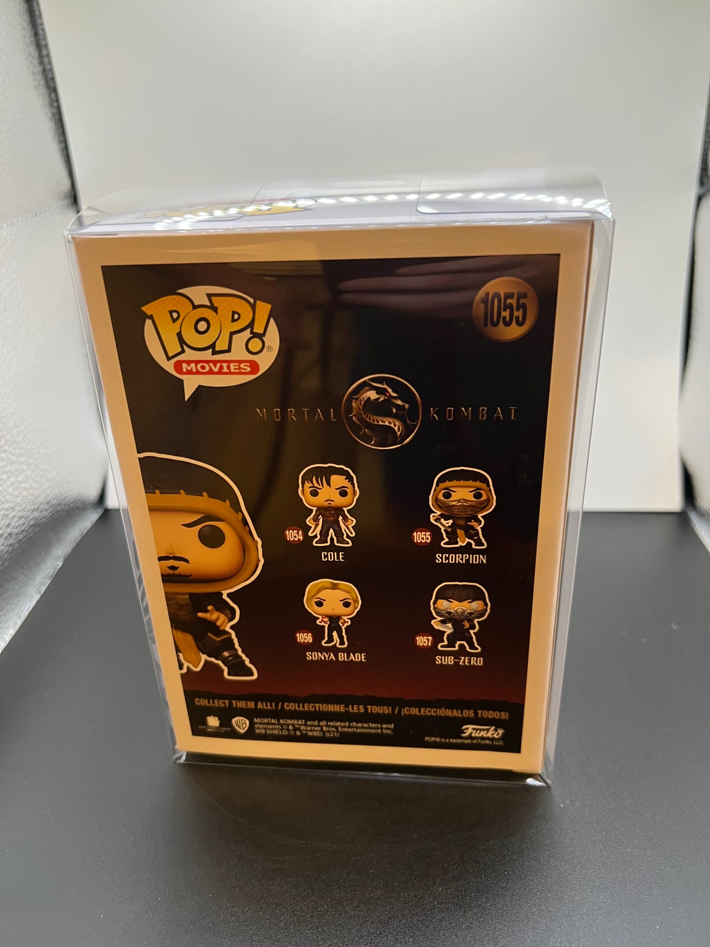 Scorpion Funko Pop (Chase)