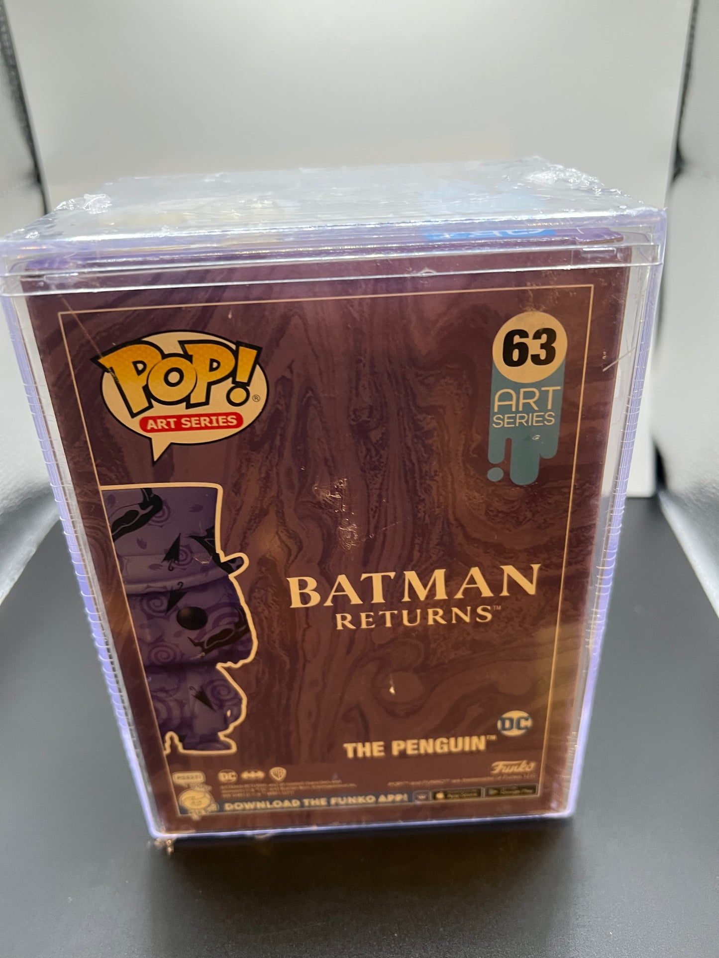 The Penguin Funko Pop