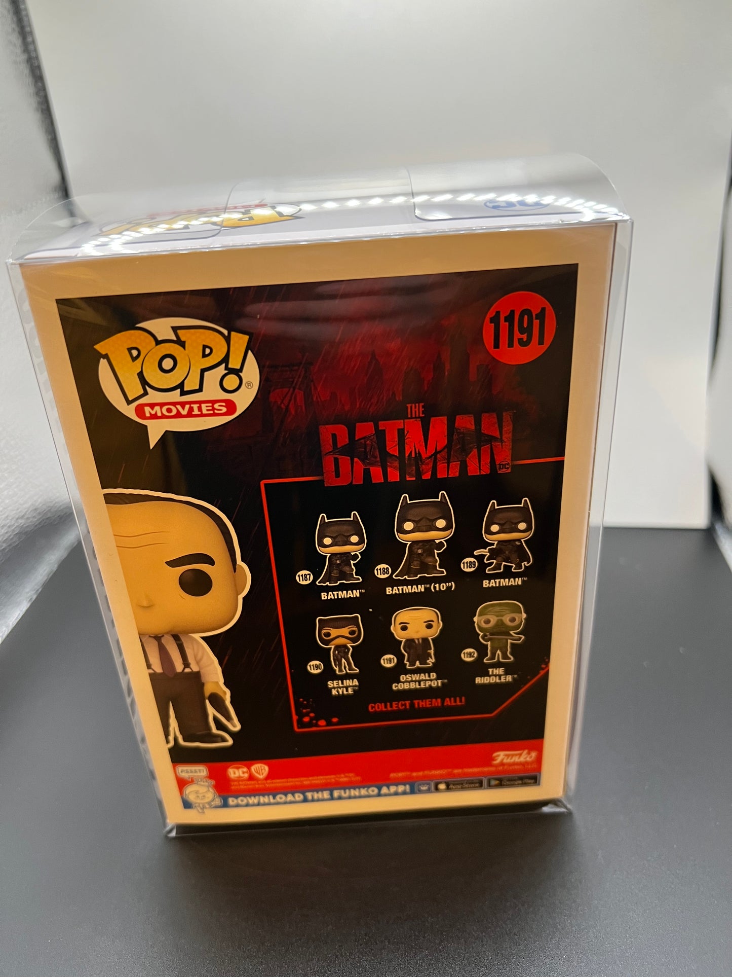 Oswald Cobblepot Funko Pop (Chase)