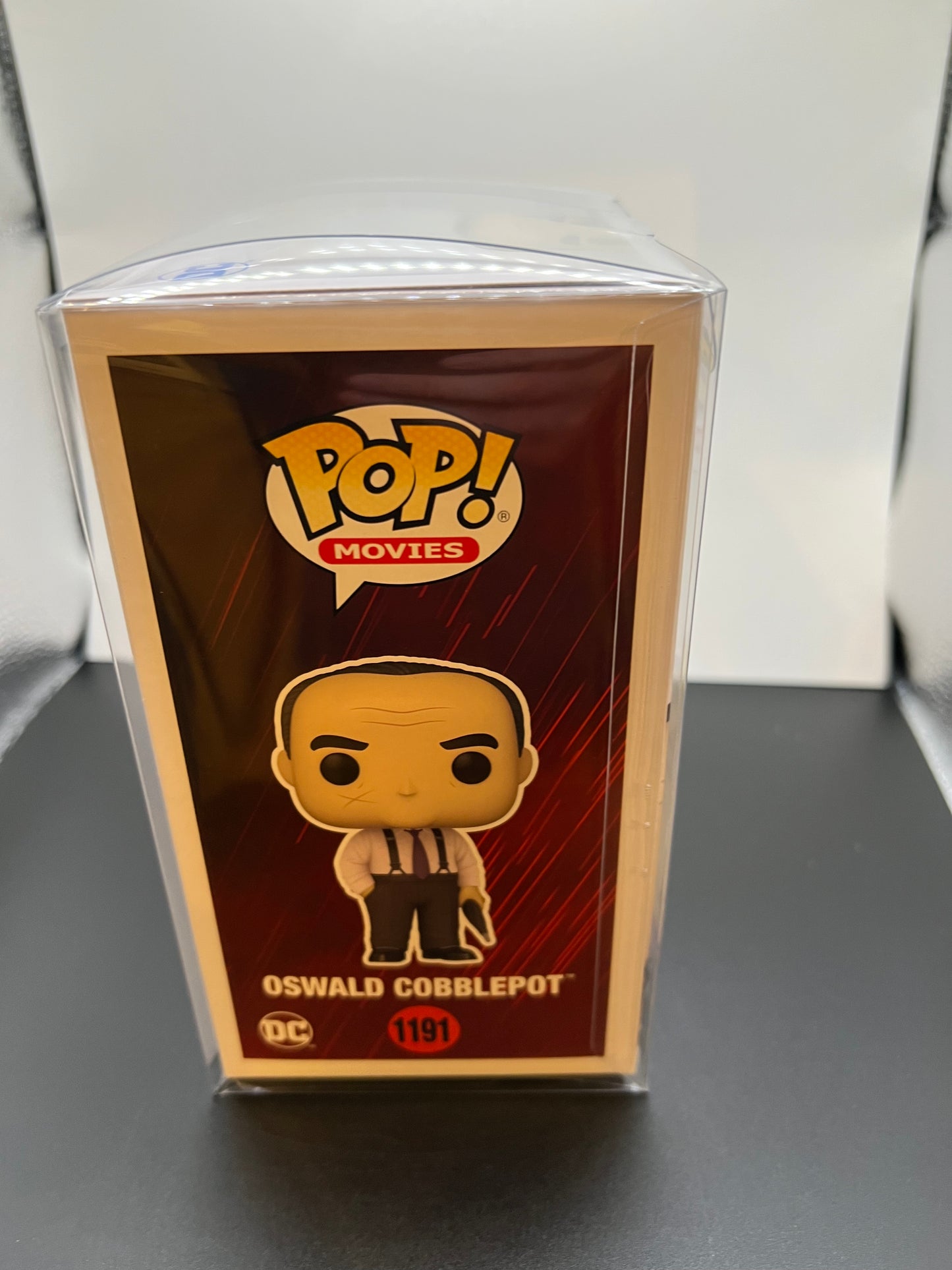 Oswald Cobblepot Funko Pop (Chase)
