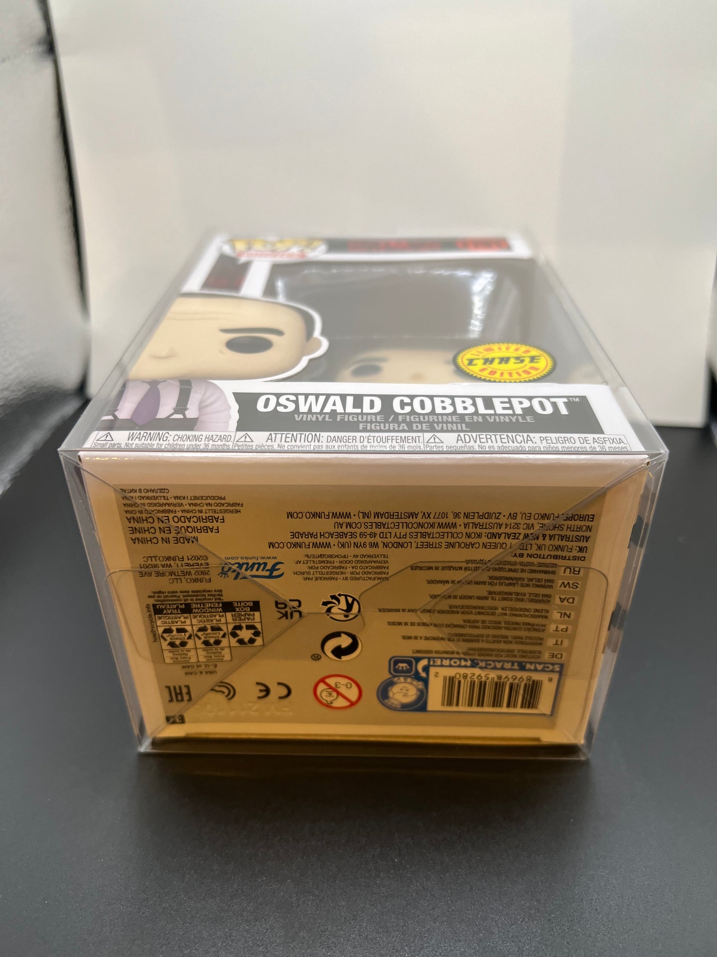Oswald Cobblepot Funko Pop (Chase)