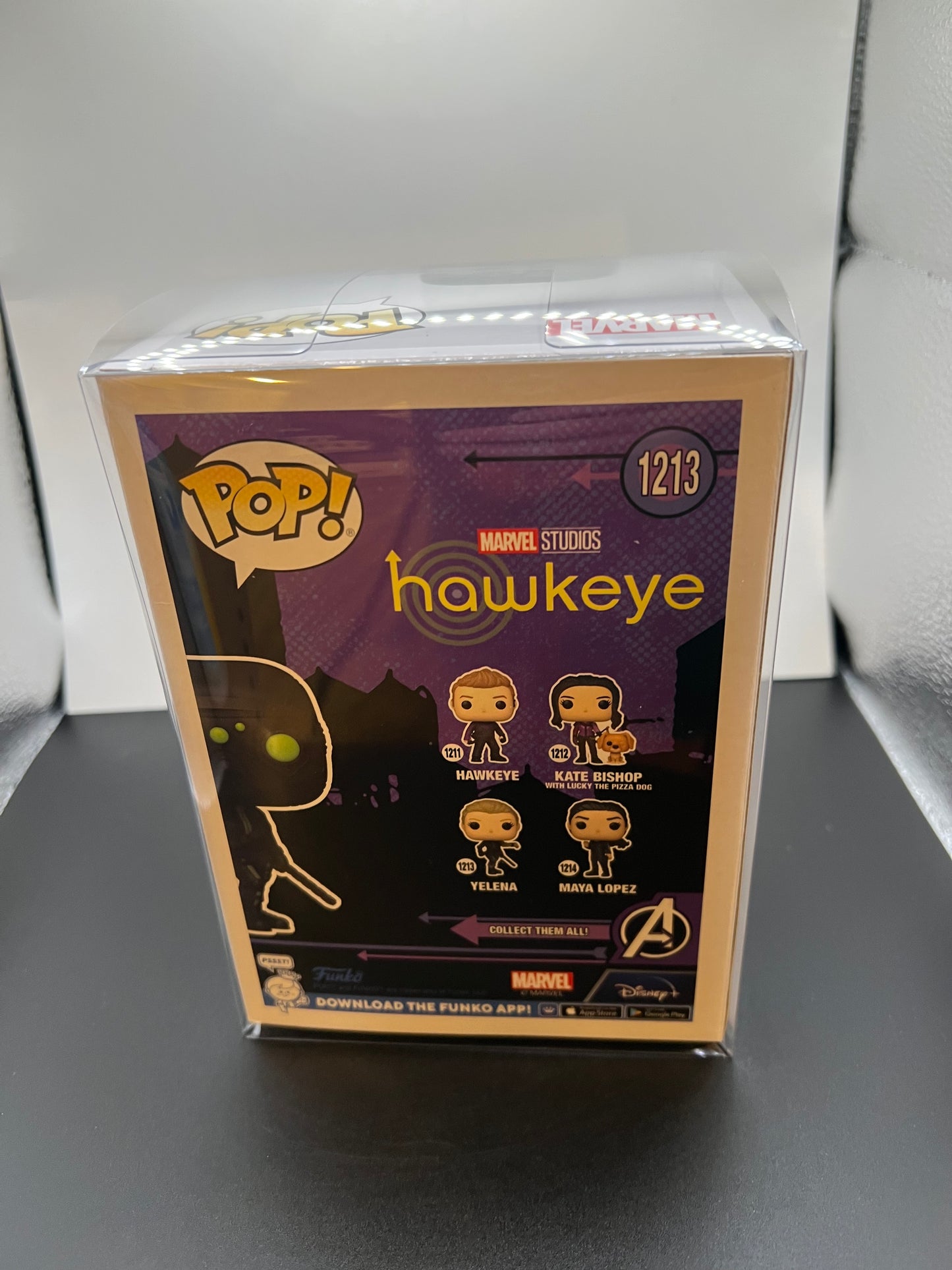 Yelena Funko Pop (Chase)