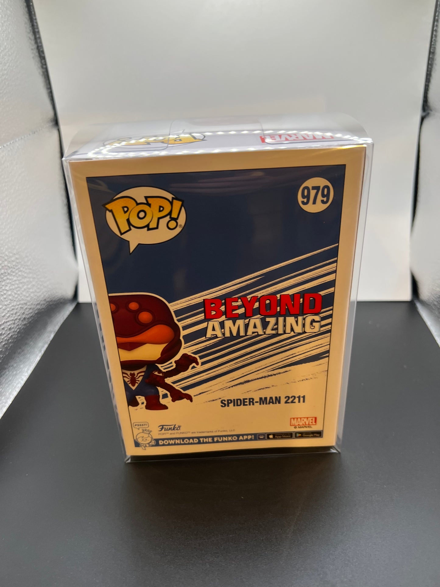 Spider-Man 2211 Funko Pop