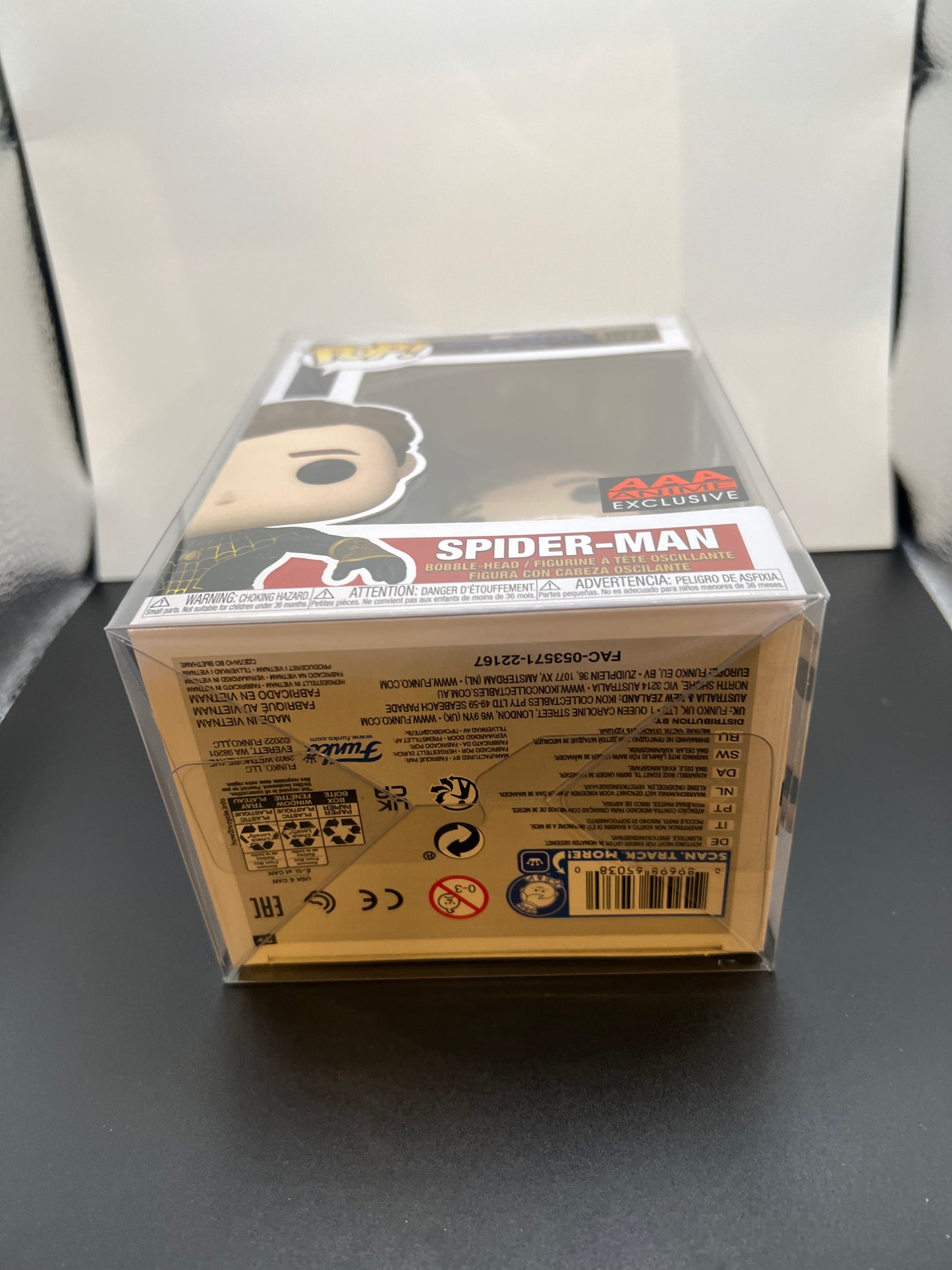 Spider Man Funko Pop