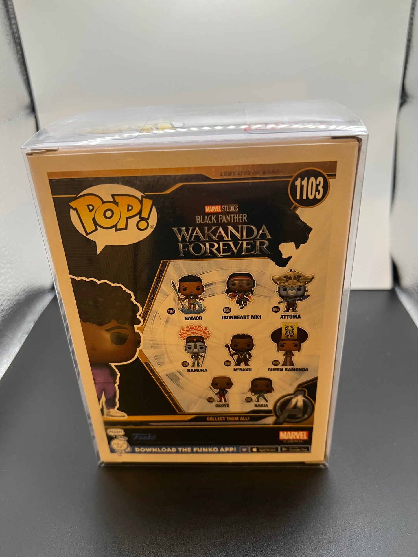 Shuri Funko Pop