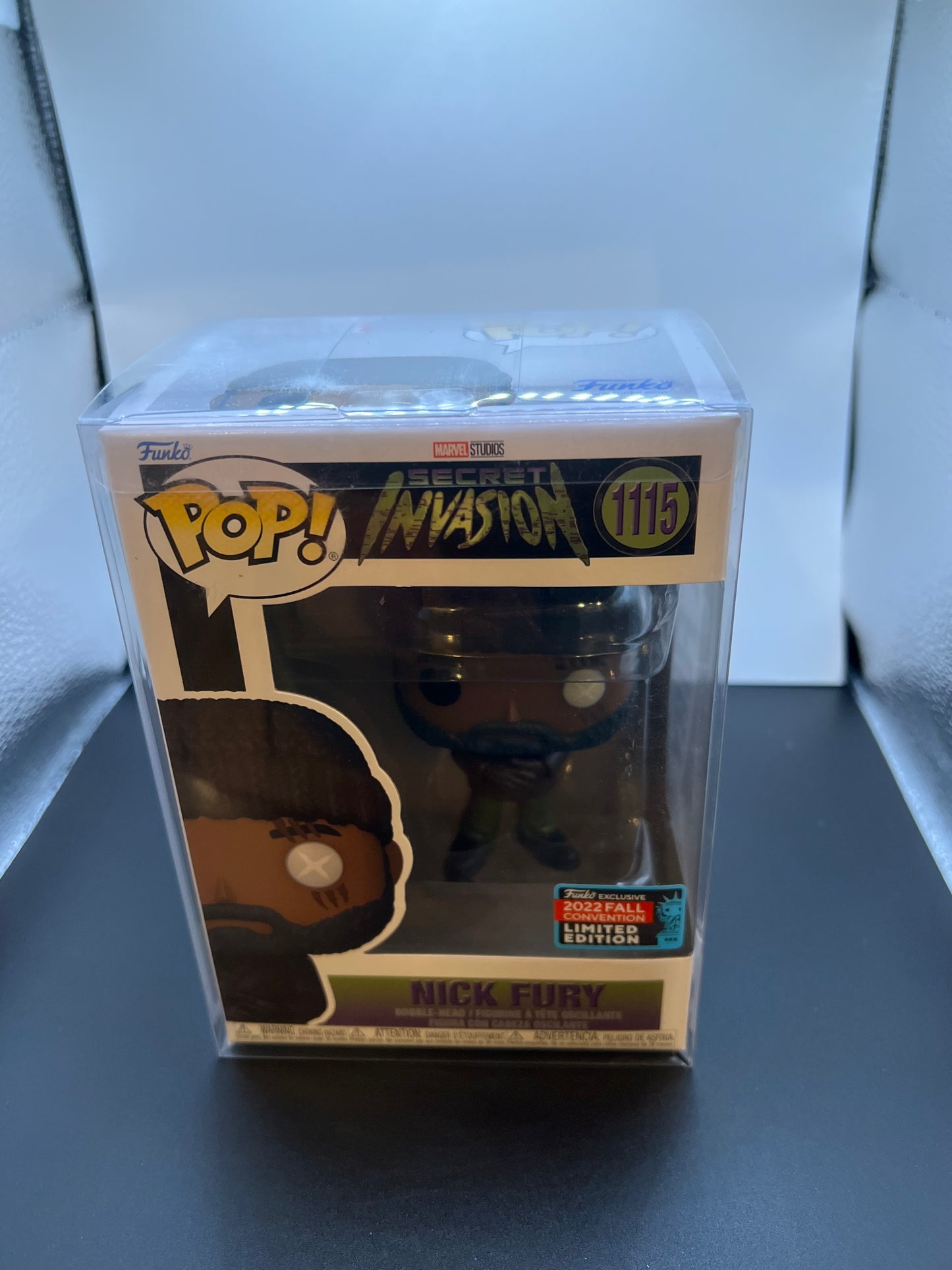 Nick Fury Funko Pop
