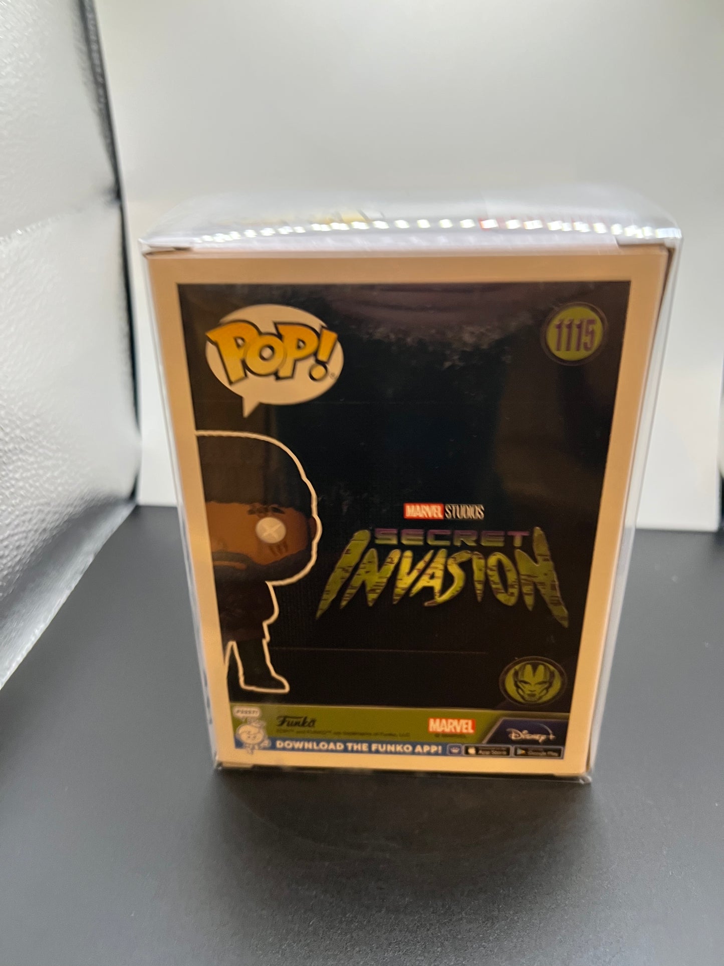 Nick Fury Funko Pop