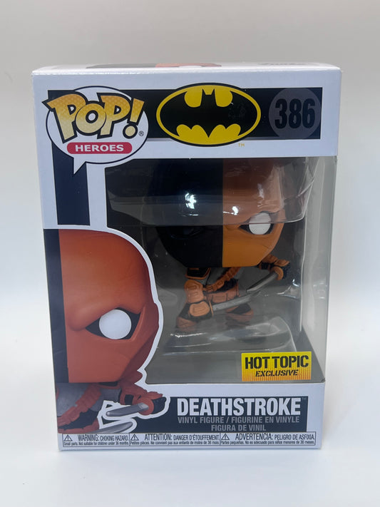 Deathstroke Funko Pop
