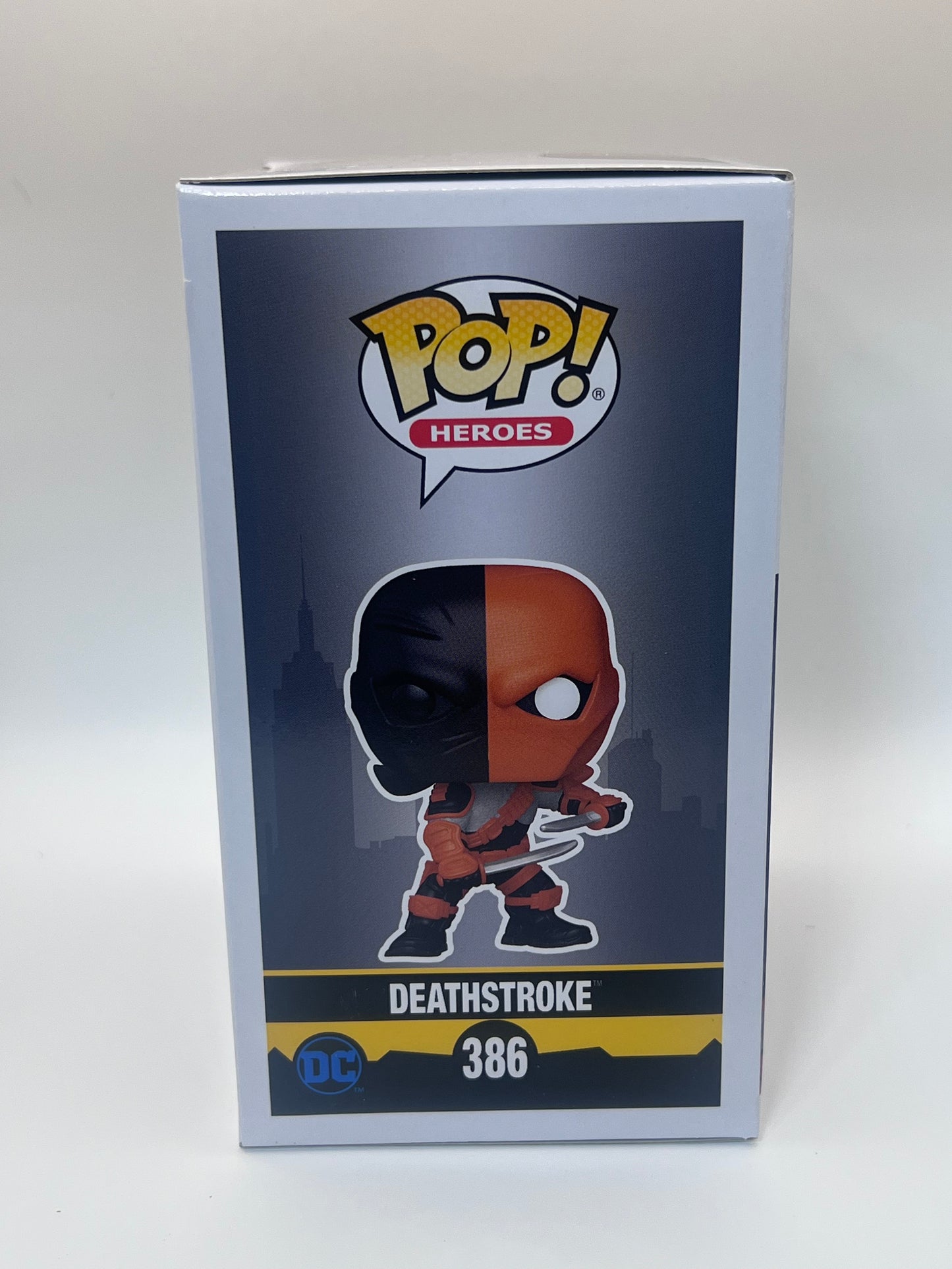 Deathstroke Funko Pop