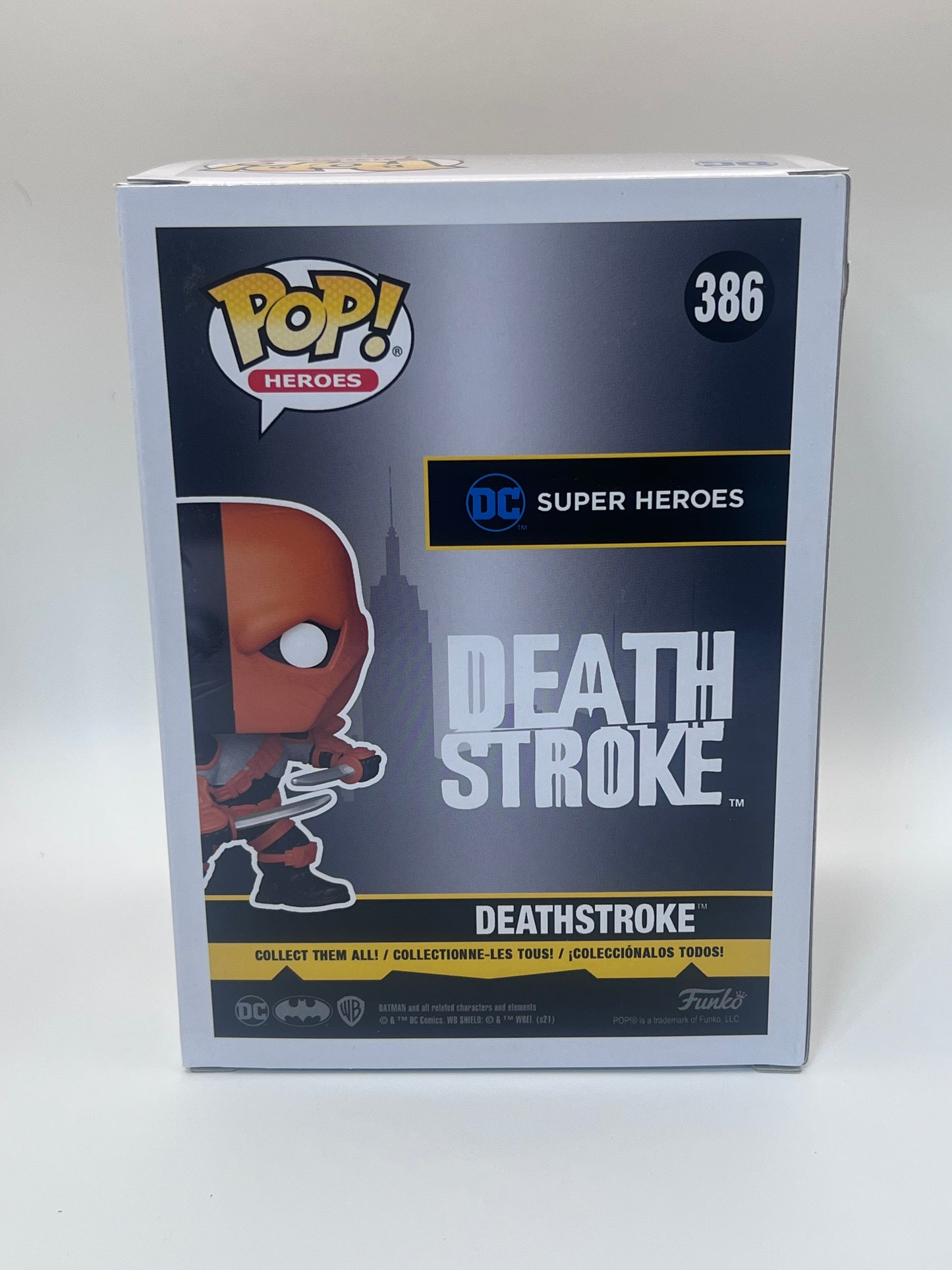 Deathstroke Funko Pop