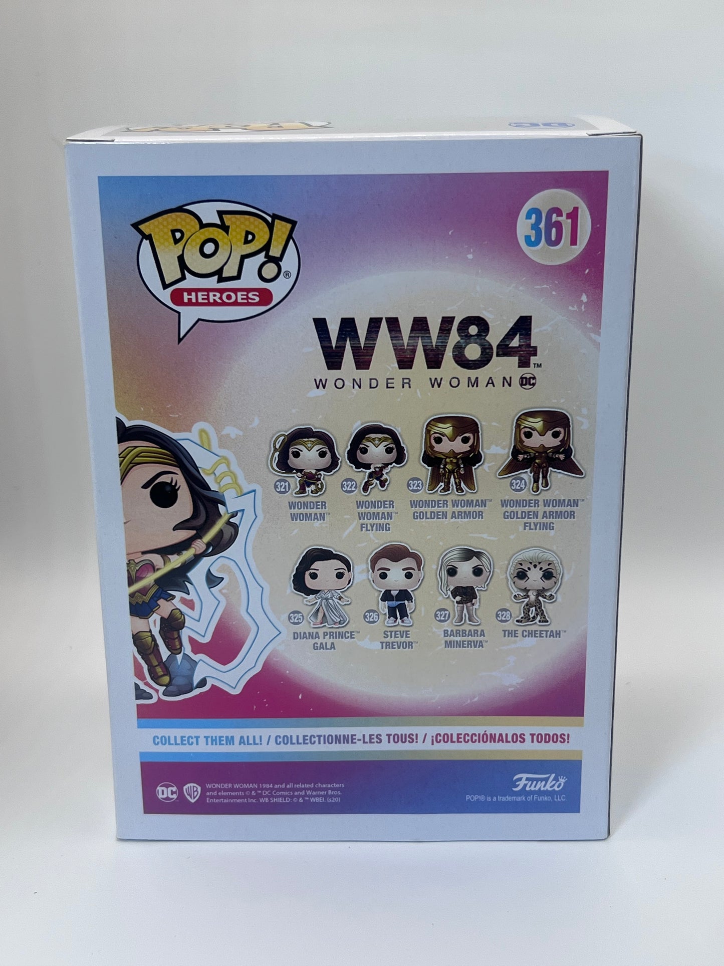 Wonder Woman Funko Pop