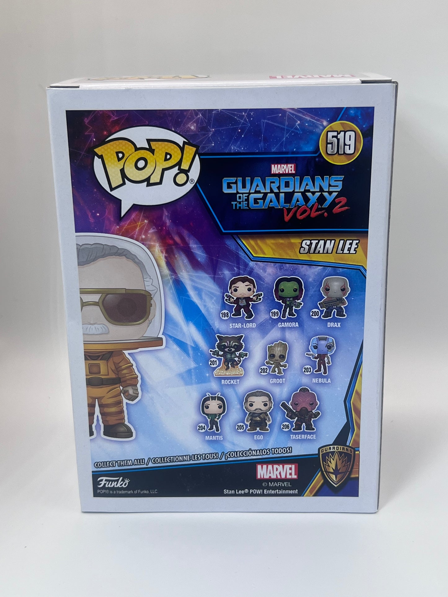 Stan Lee Funko Pop