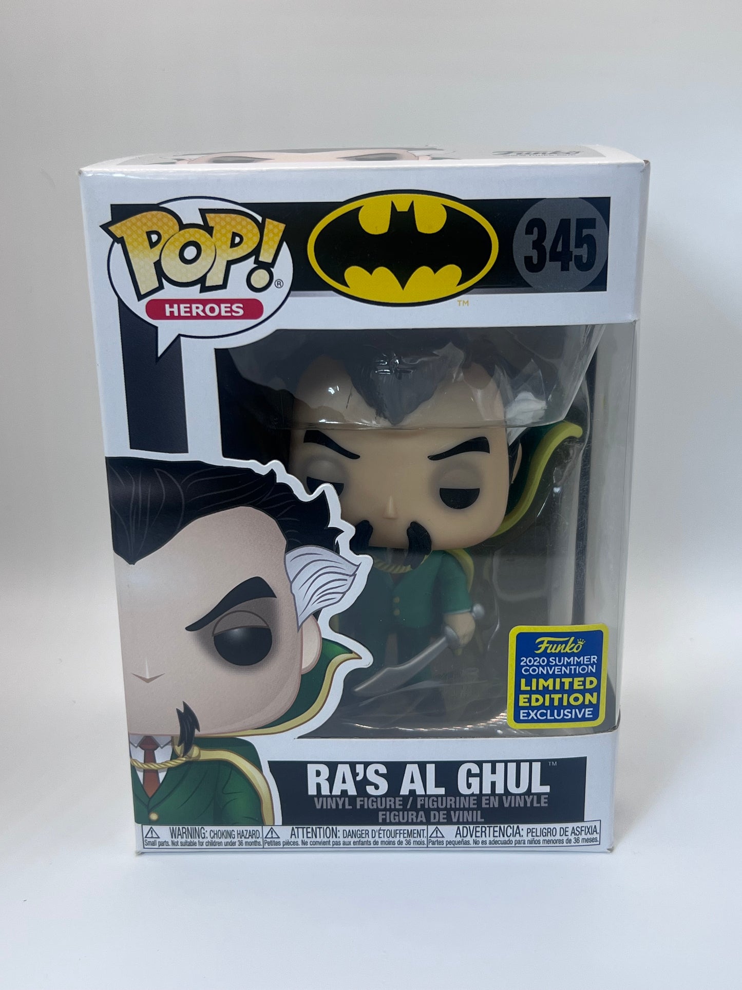 Ra's Al Ghul Funko Pop