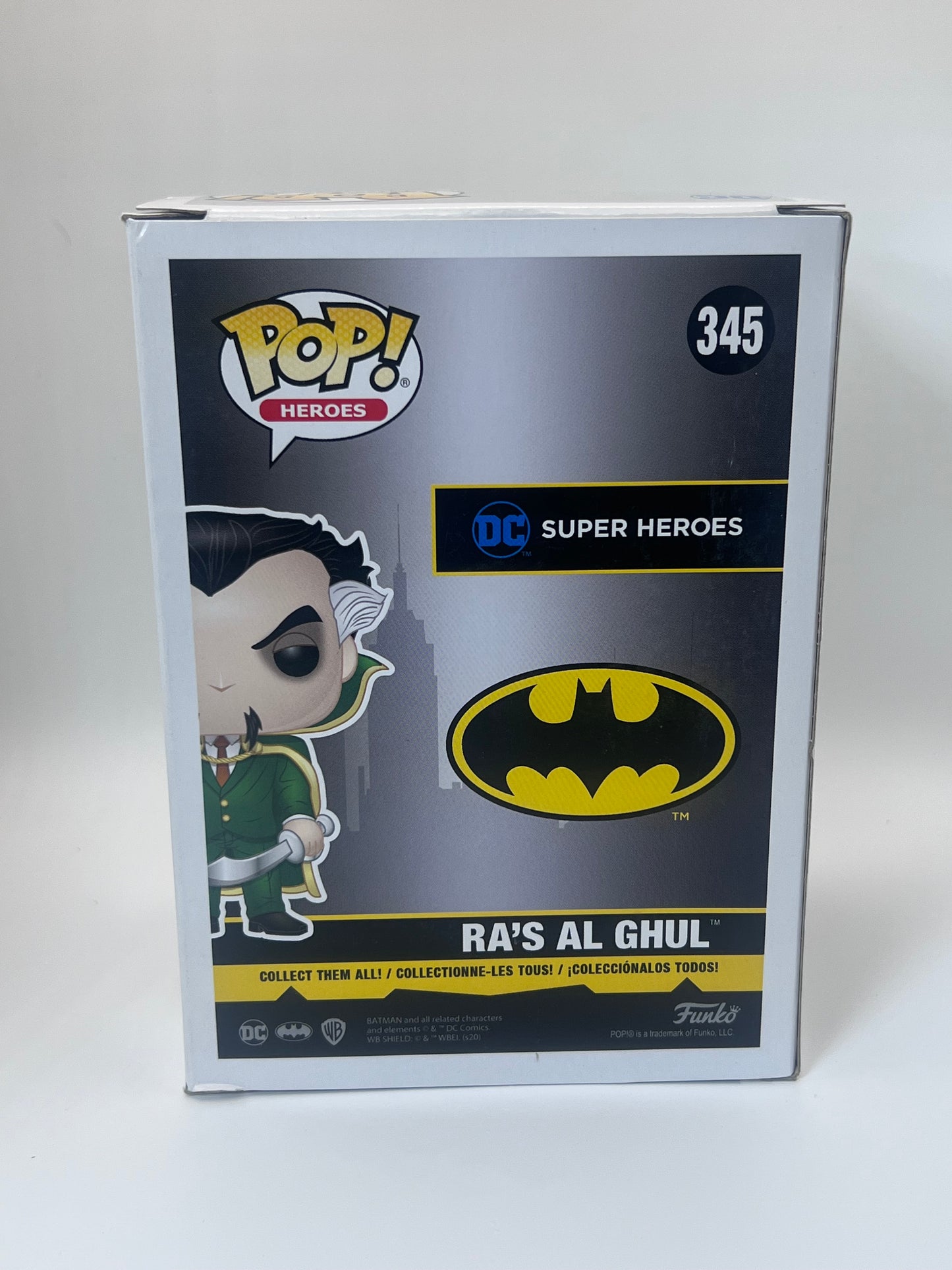 Ra's Al Ghul Funko Pop