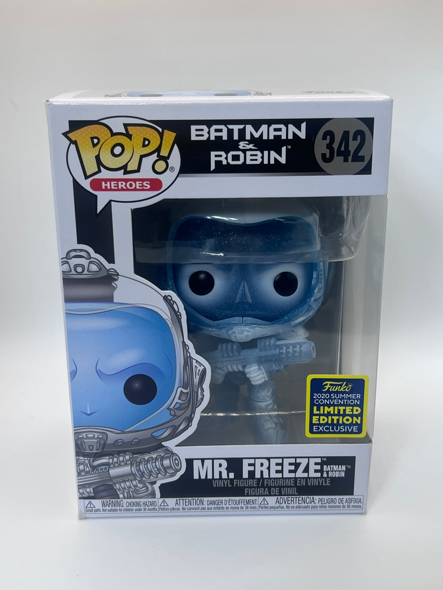 Mr. Freeze Funko Pop