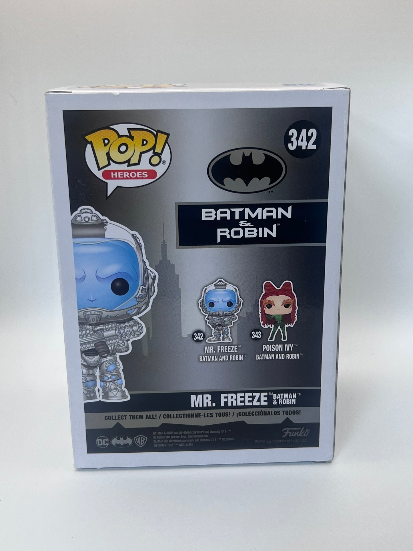 Mr. Freeze Funko Pop