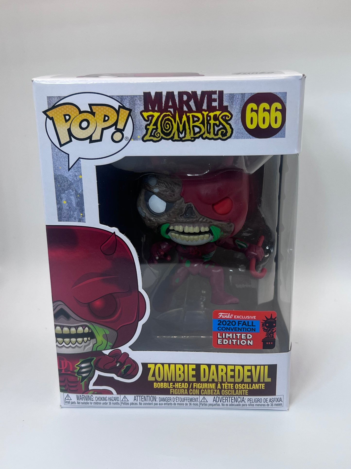 Zombie Daredevil Funko Pop