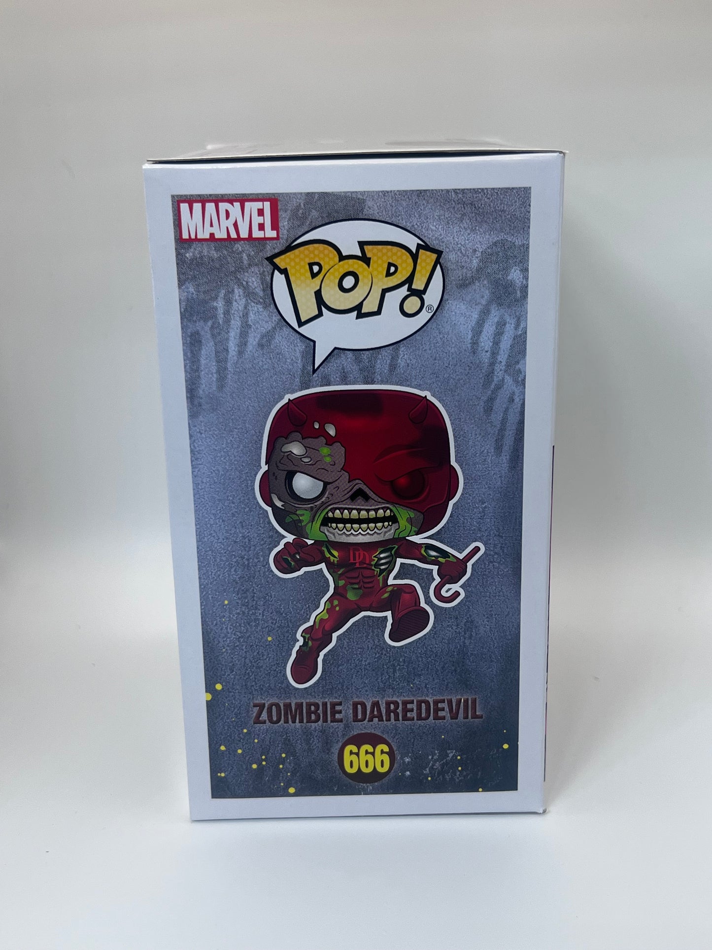 Zombie Daredevil Funko Pop