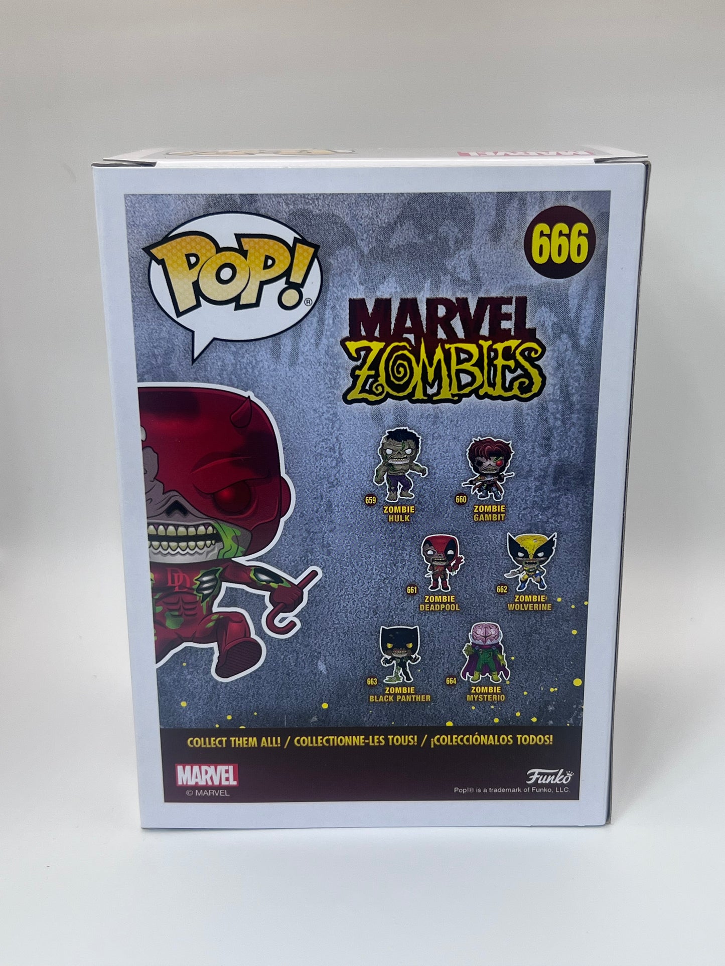 Zombie Daredevil Funko Pop