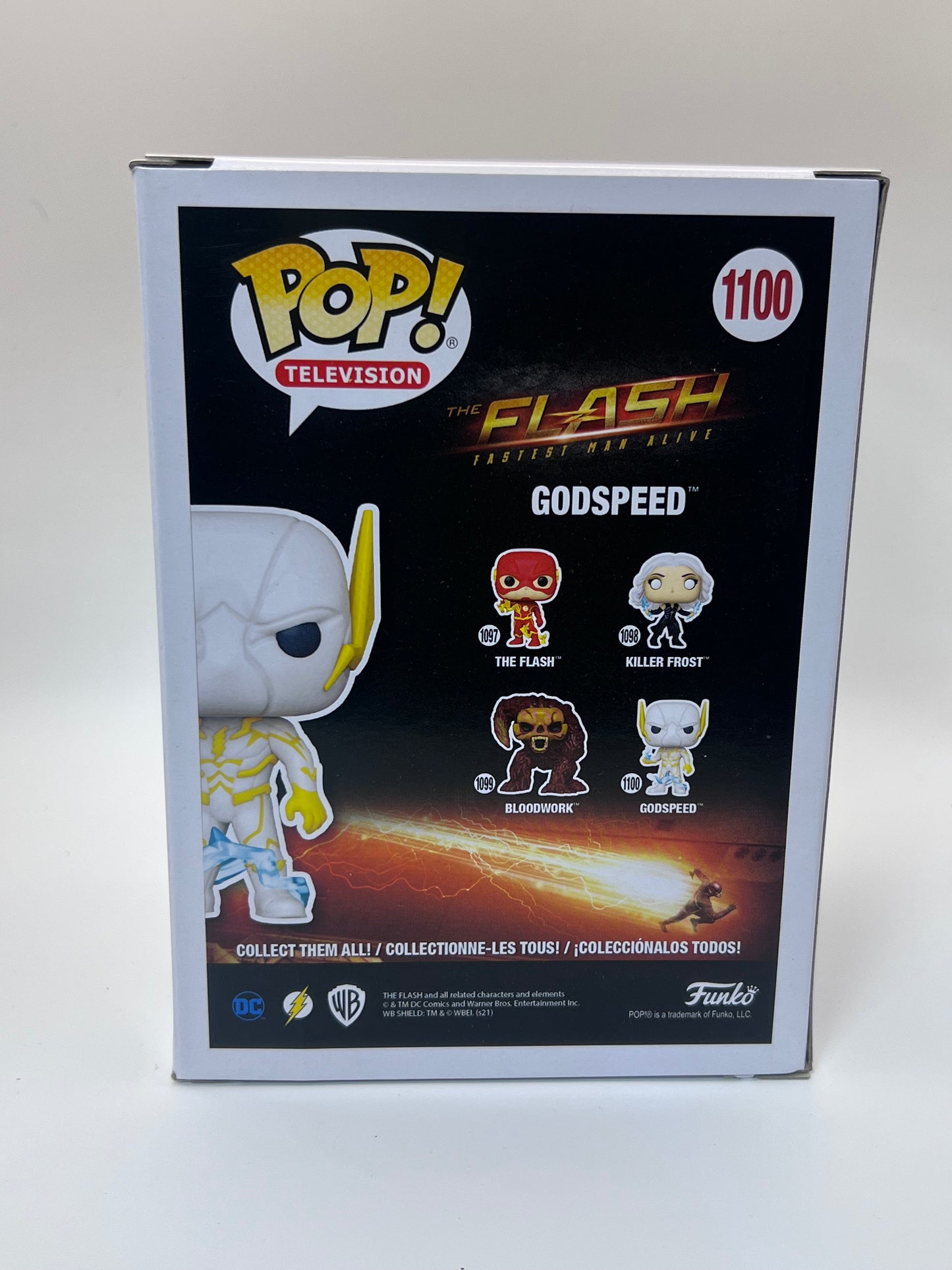 Godspeed Funko Pop