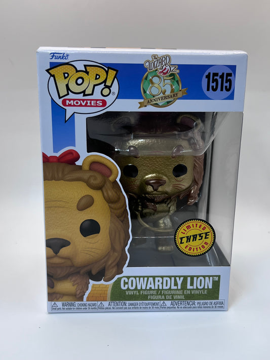 Cowardly Lion Funko Pop (Chase)