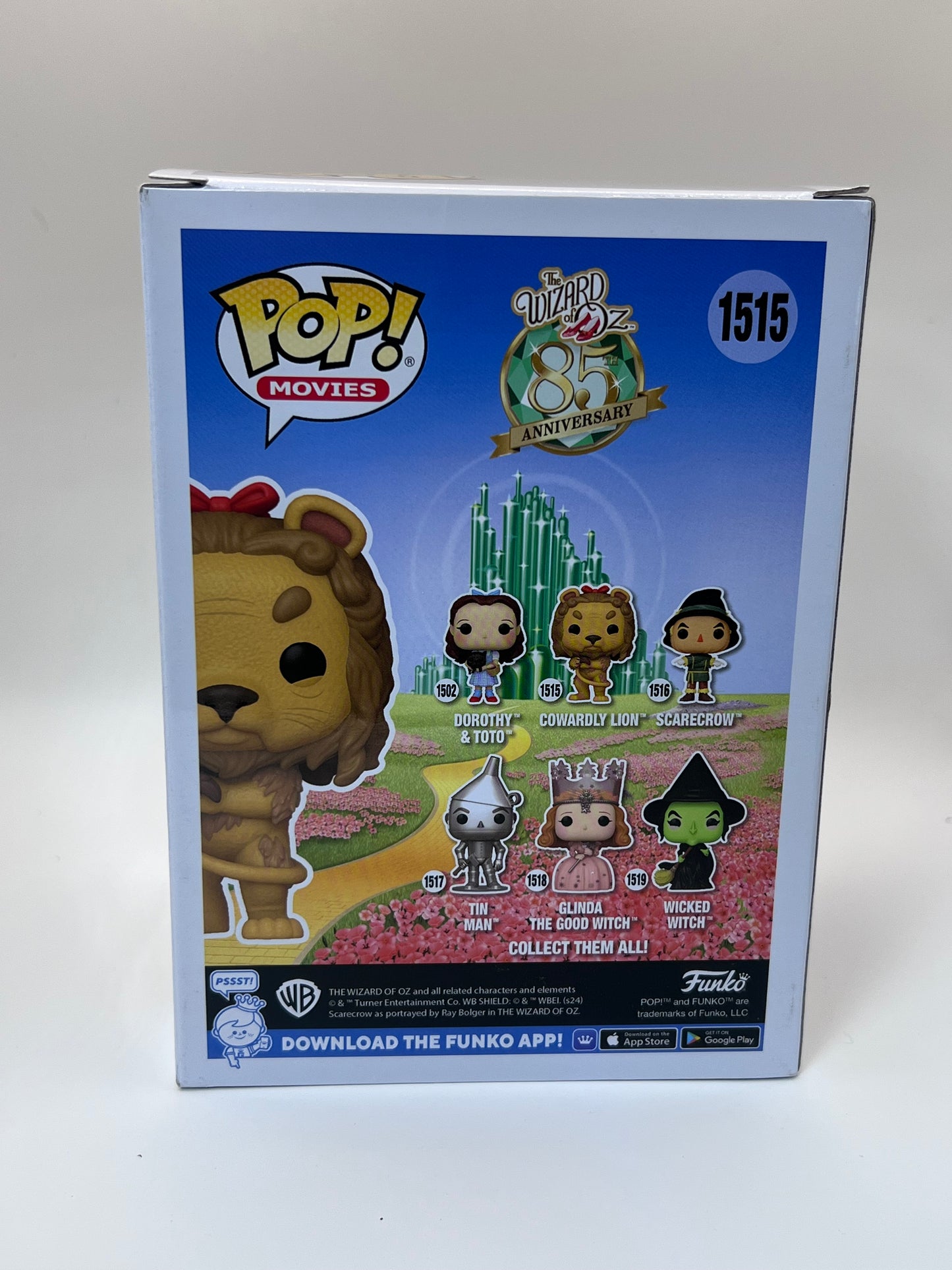 Cowardly Lion Funko Pop (Chase)