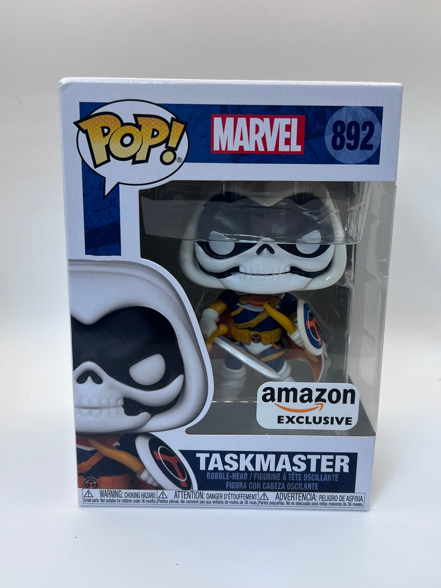 Taskmaster Funko Pop