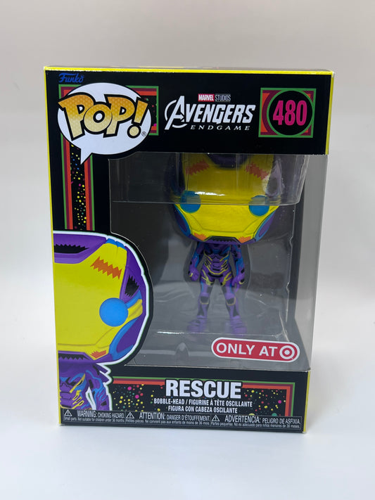 Rescue Funko Pop