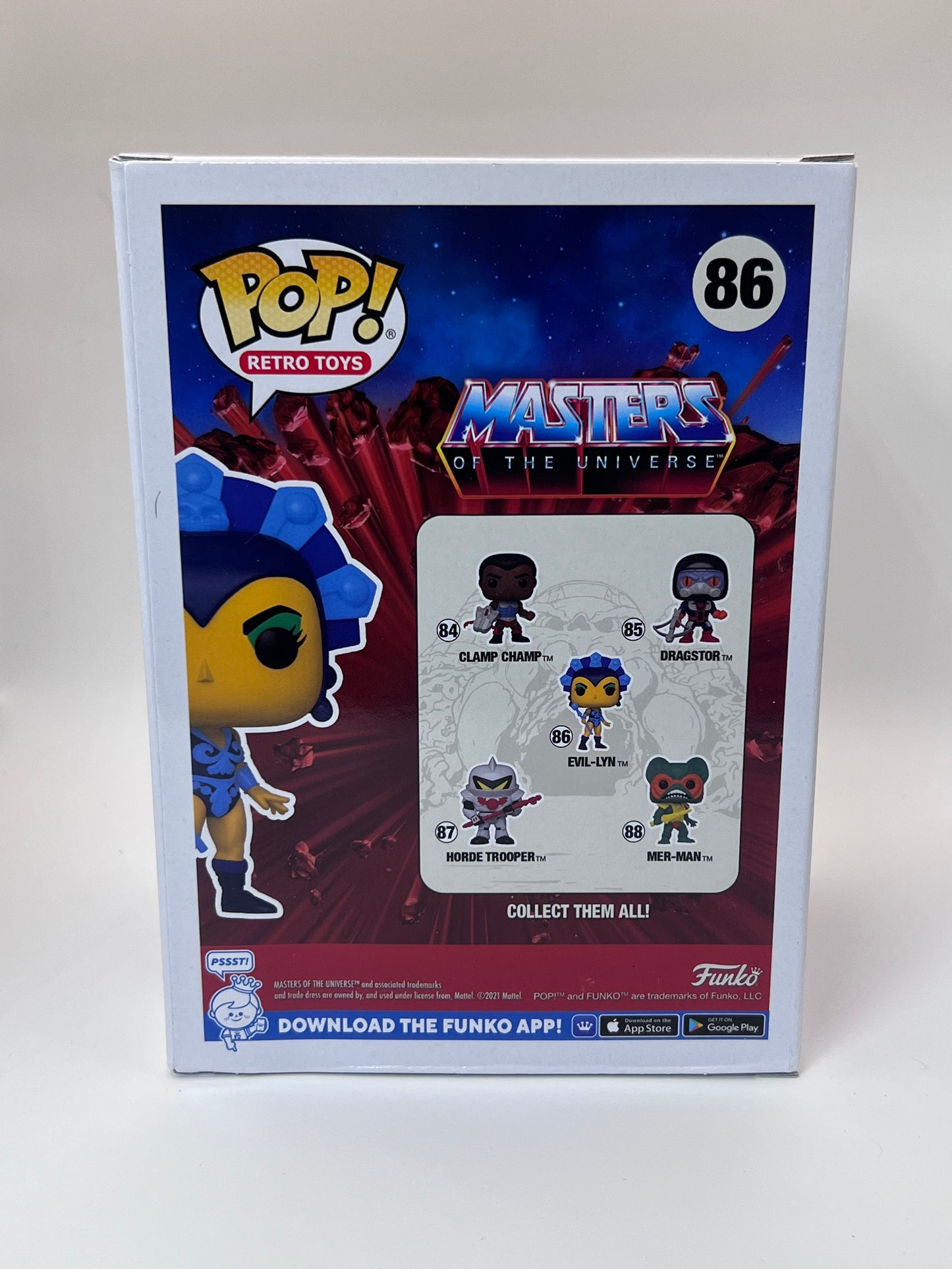 Evil-Lyn Funko Pop