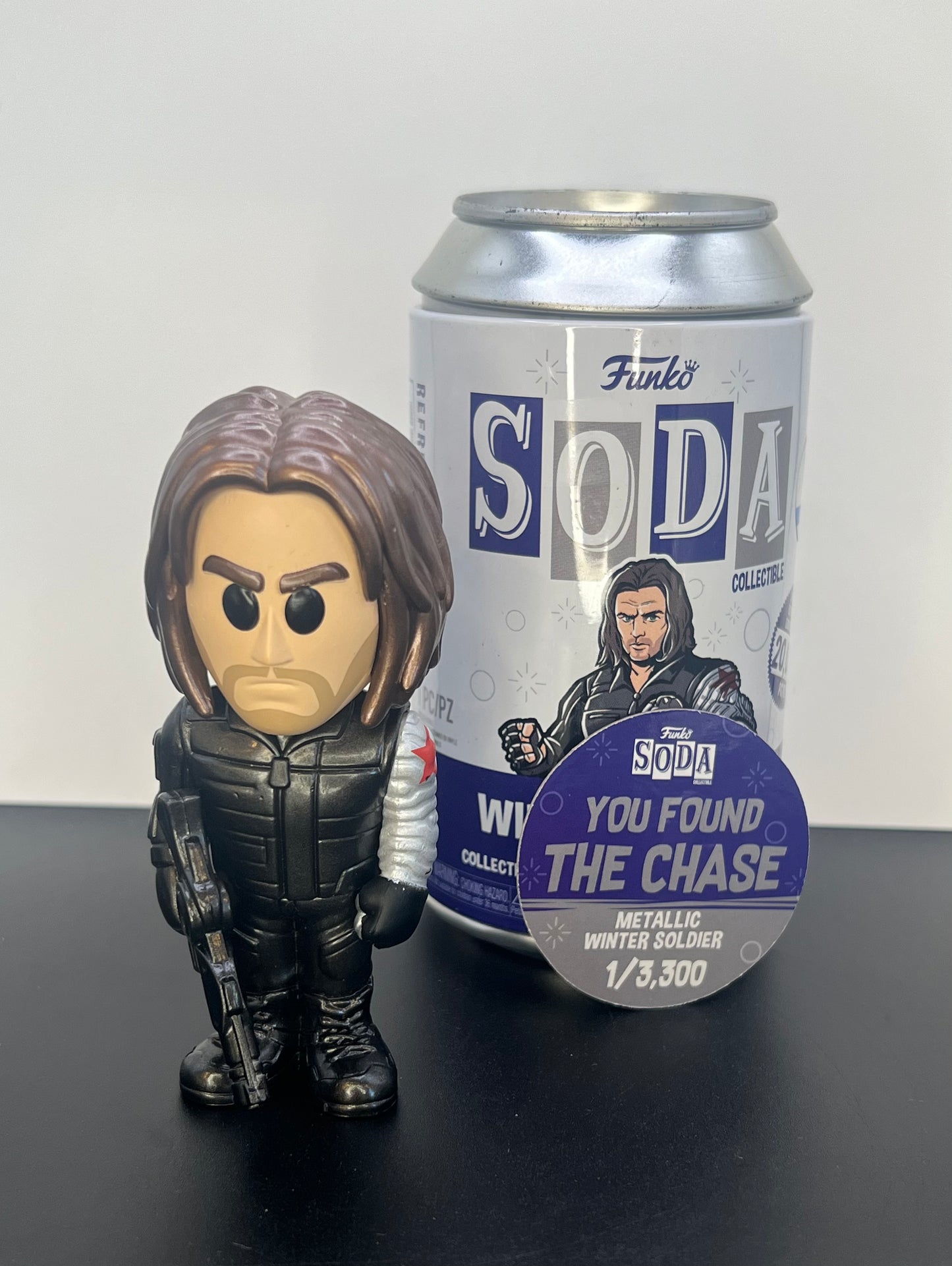 Winter Soldier Funko Soda (Chase)
