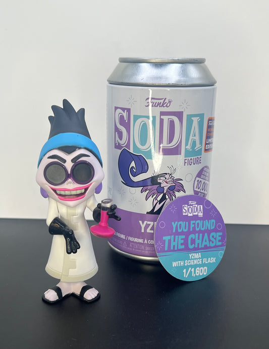 Yzma Funko Soda (Chase)