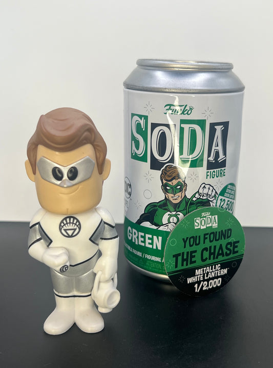 Green Lantern Funko Soda (Chase)