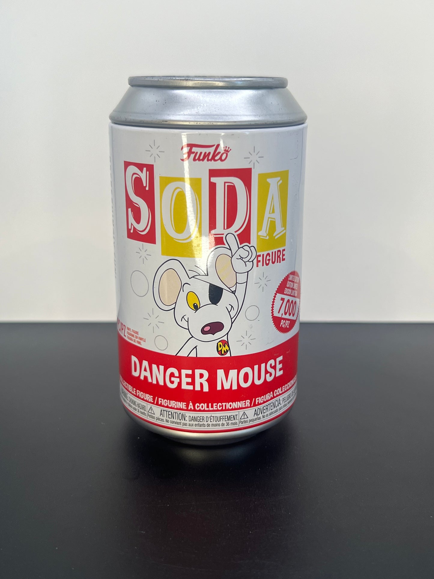 Danger Mouse Funko Soda (Chase)