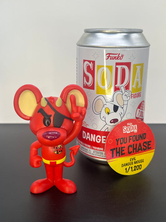 Danger Mouse Funko Soda (Chase)
