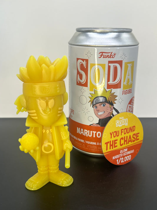 Naruto Uzumaki Funko Soda (Chase)