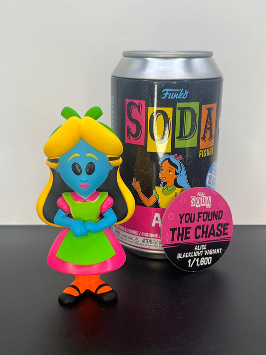 Alice Funko Soda (Chase)