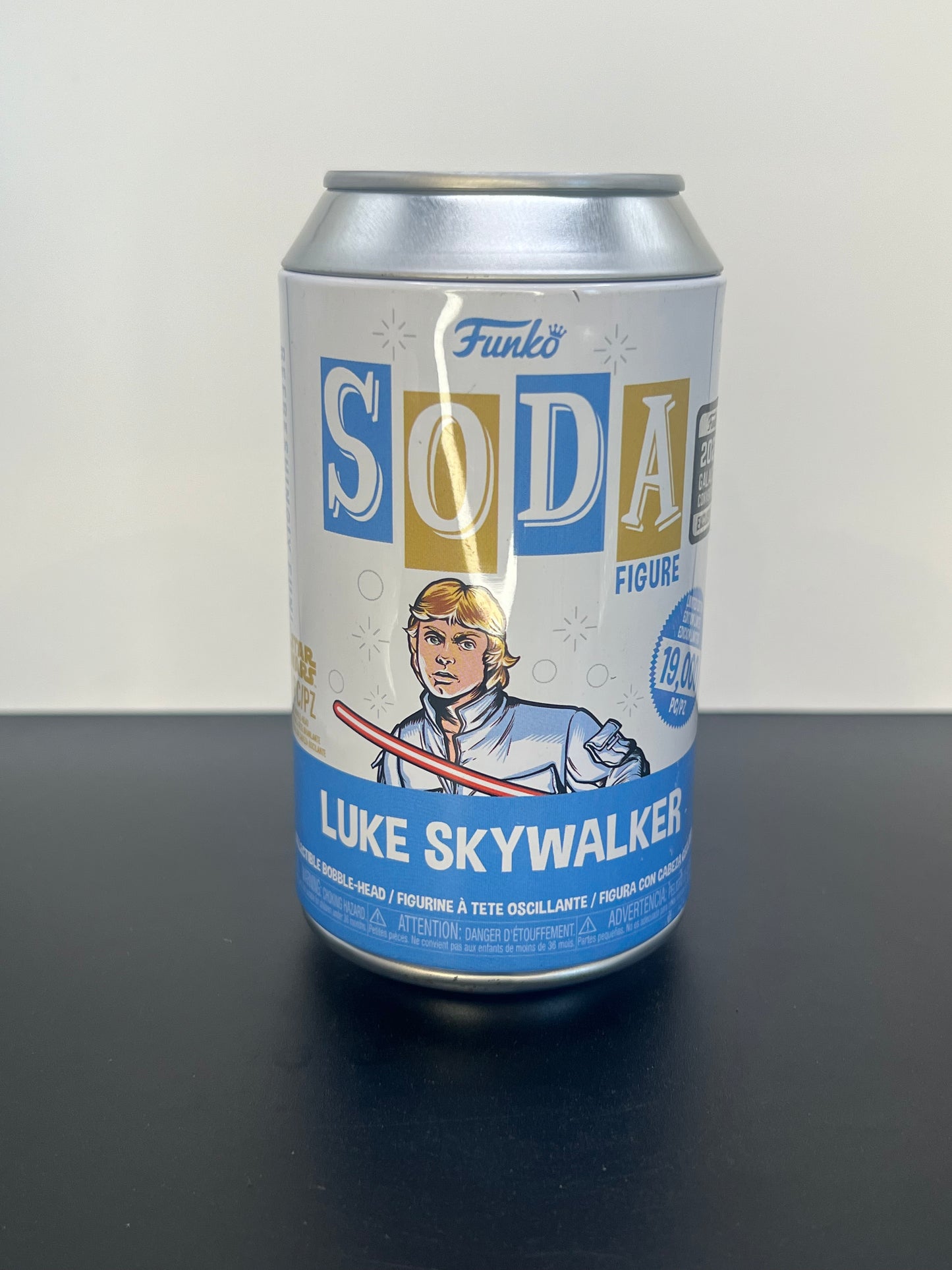 Luke Skywalker Funko Soda (Chase)