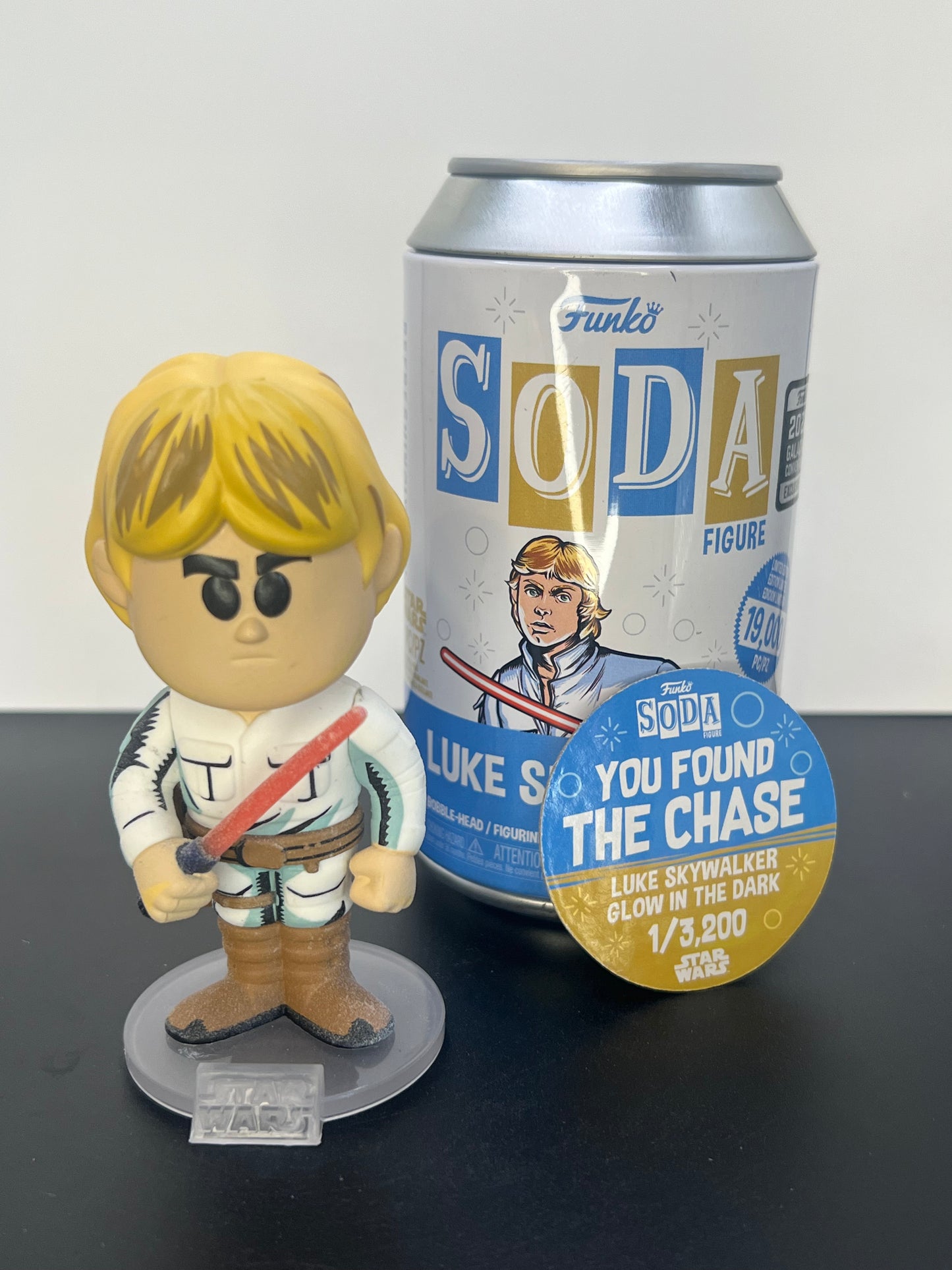 Luke Skywalker Funko Soda (Chase)
