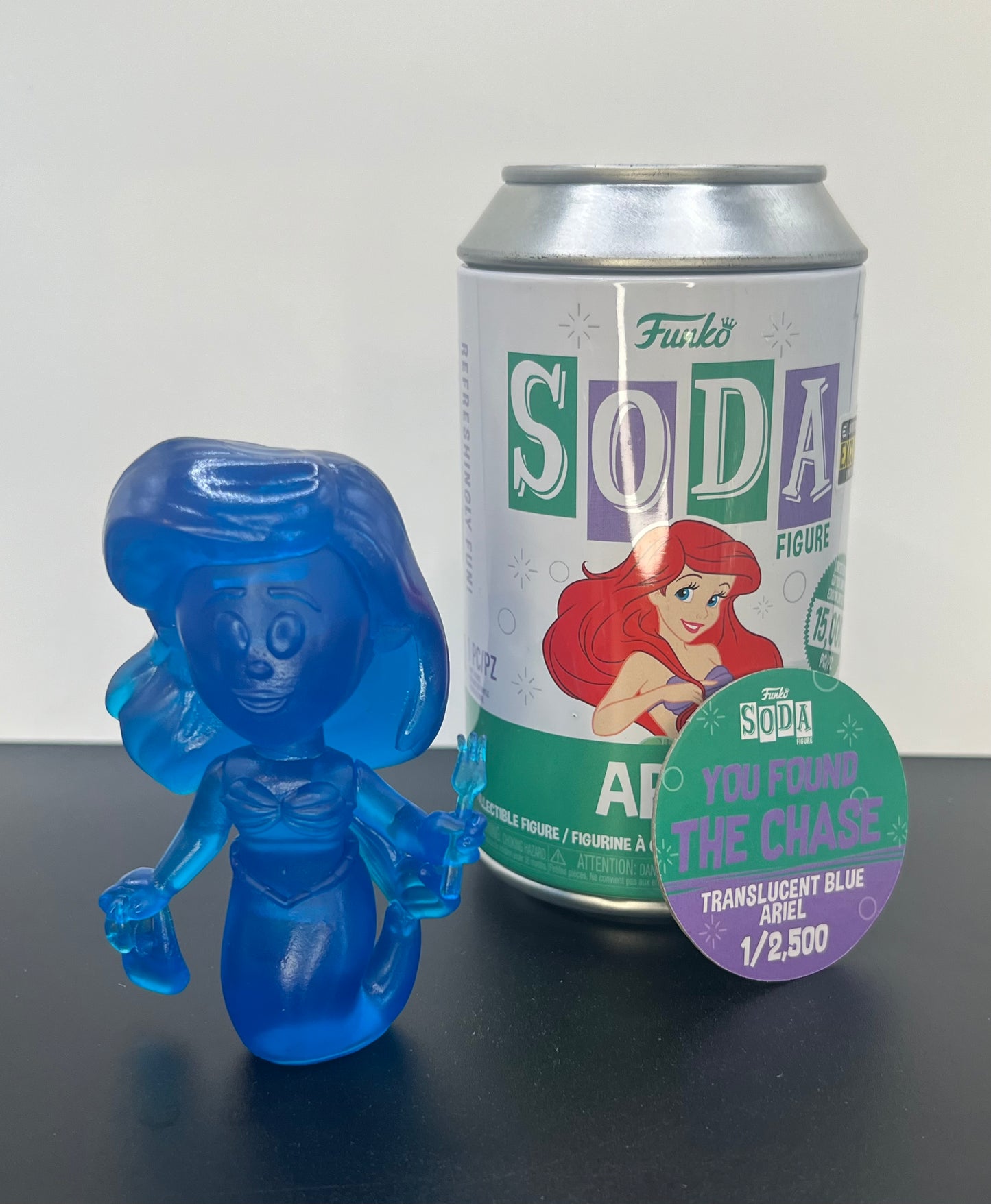 Ariel Funko Soda (Chase)