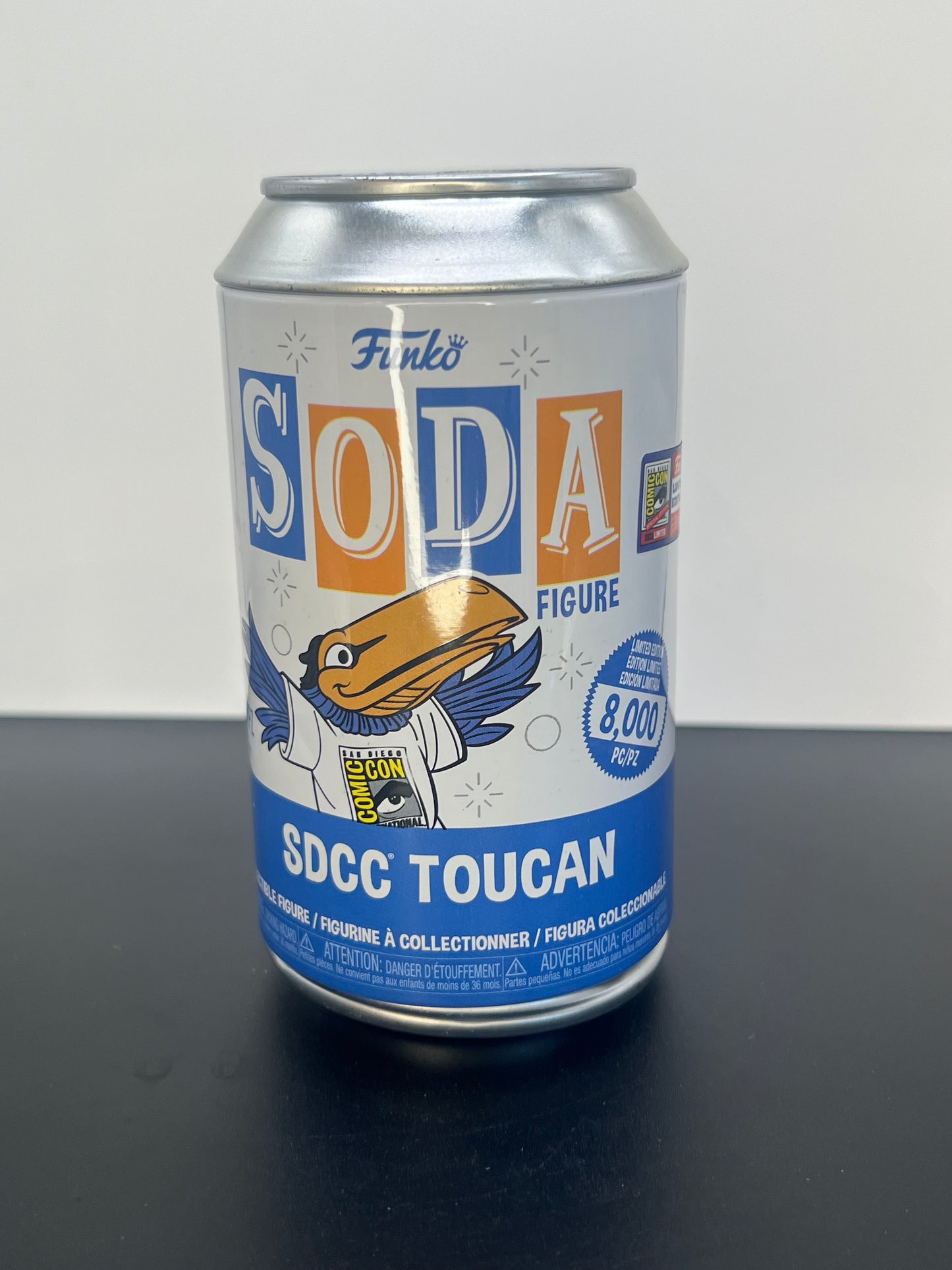 SDCC Toucan Funco Soda (Chase)