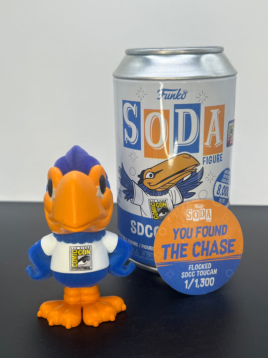 SDCC Toucan Funco Soda (Chase)