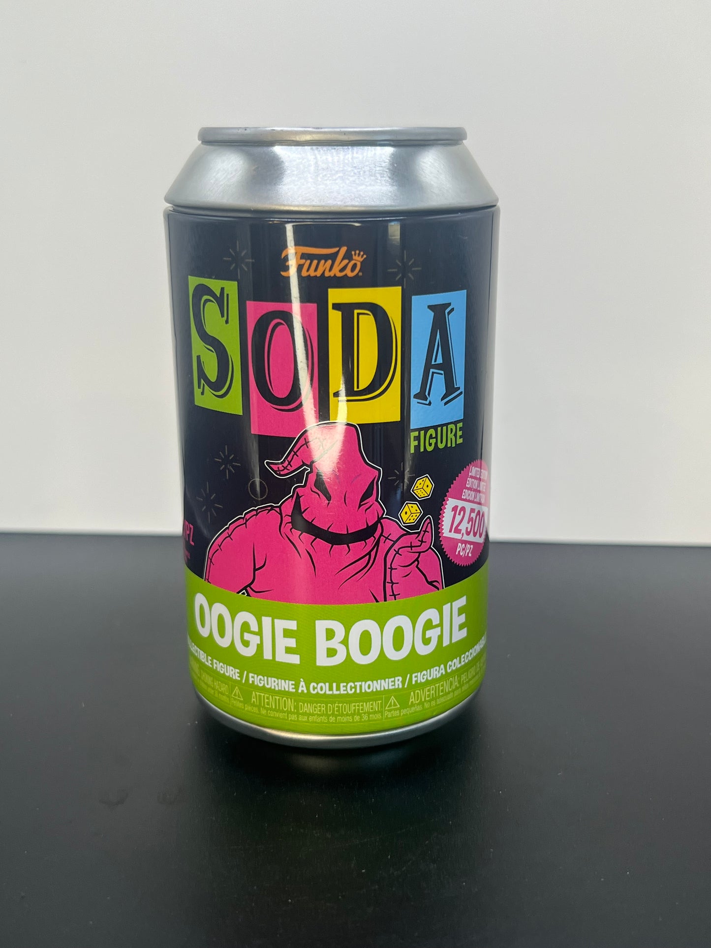 Oogie Boogie Funko Soda (Chase)