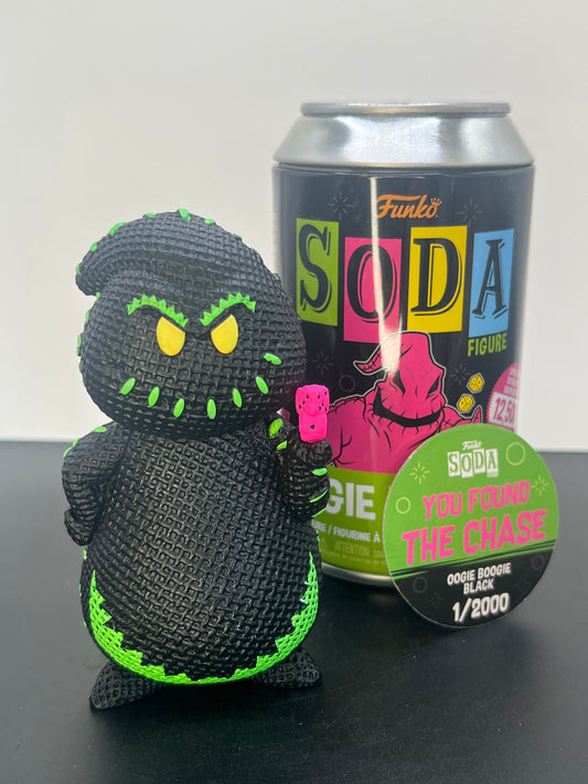 Oogie Boogie Funko Soda (Chase)