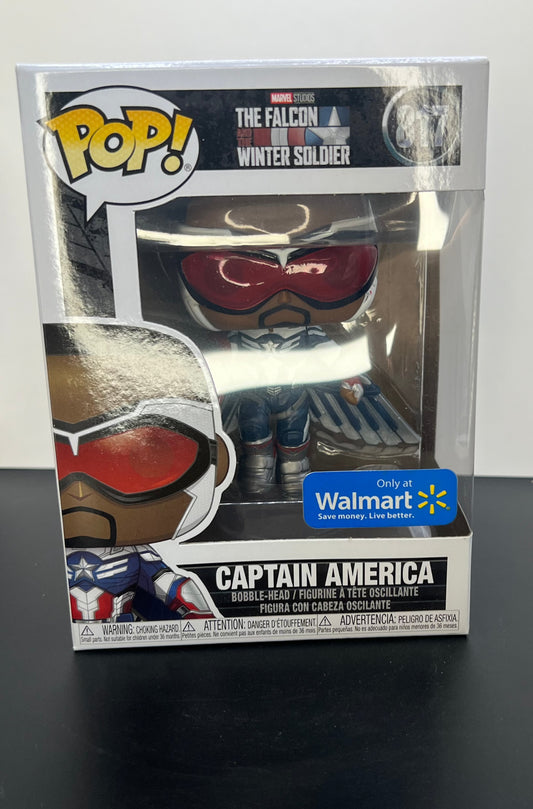 Captain America Funko Pop