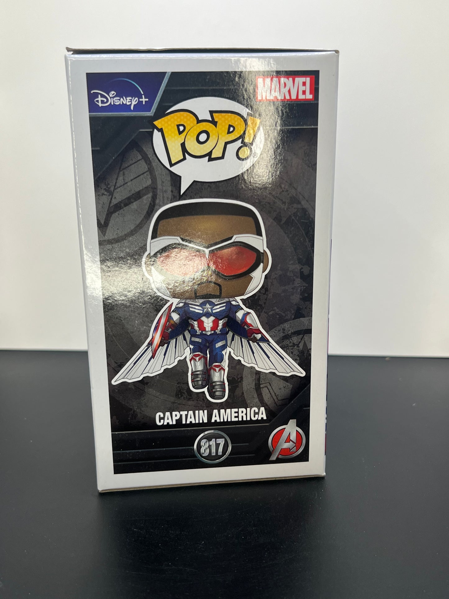 Captain America Funko Pop