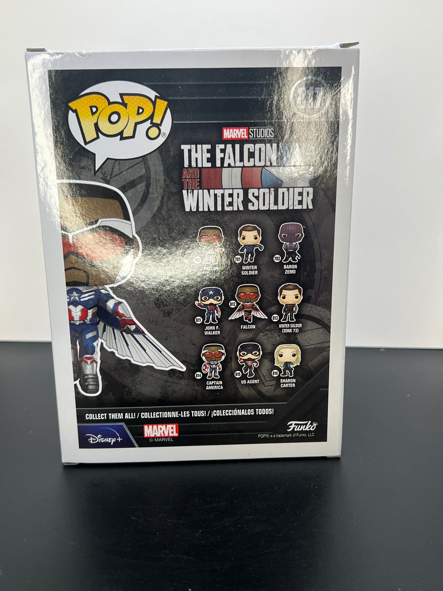 Captain America Funko Pop