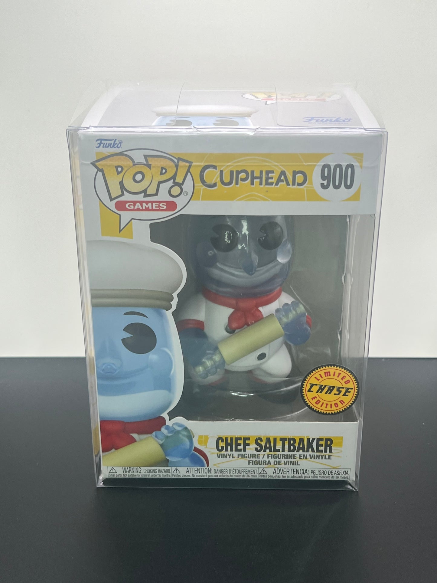 Chef Saltbaker Funko Pop (Chase)