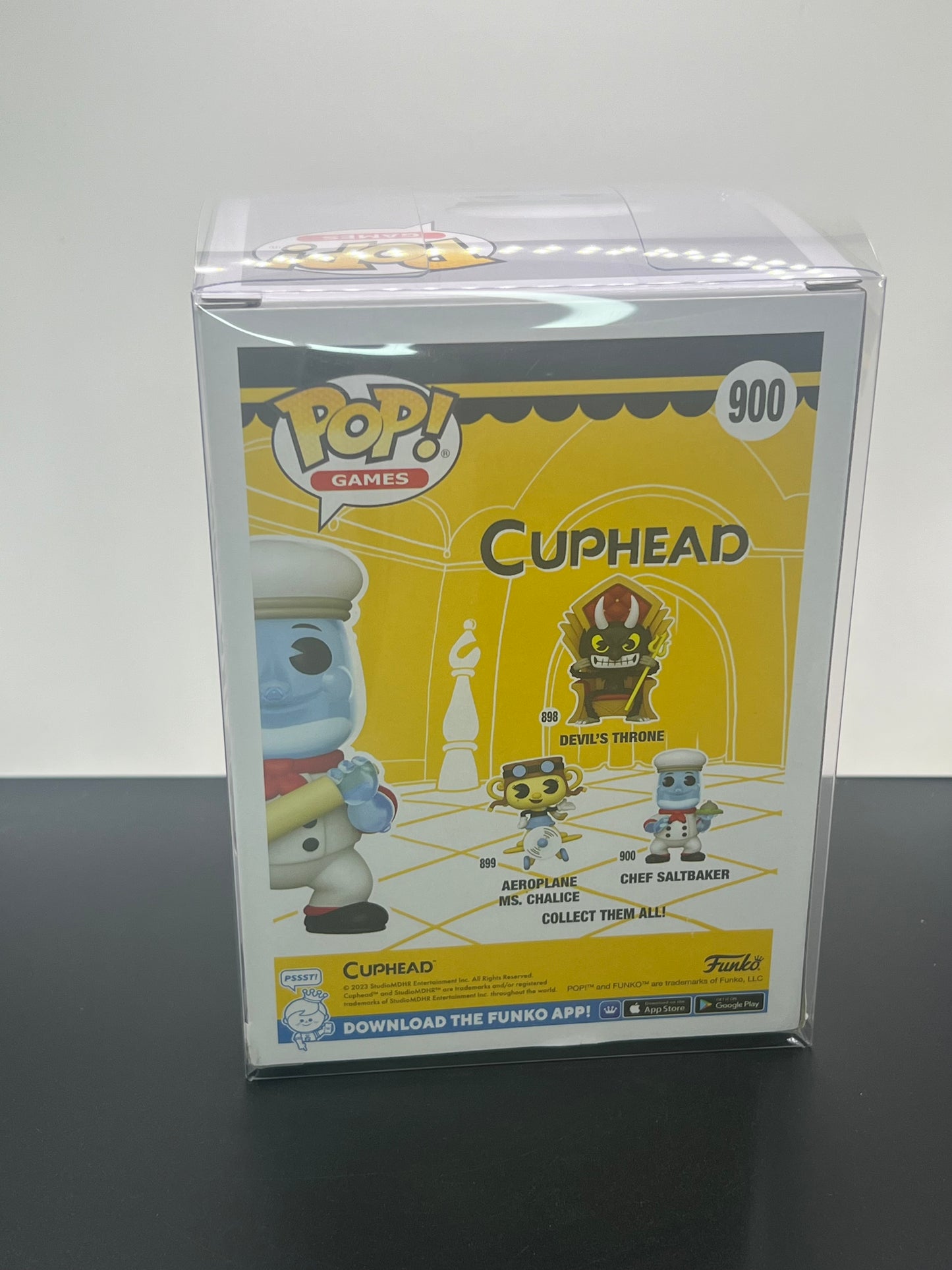 Chef Saltbaker Funko Pop (Chase)