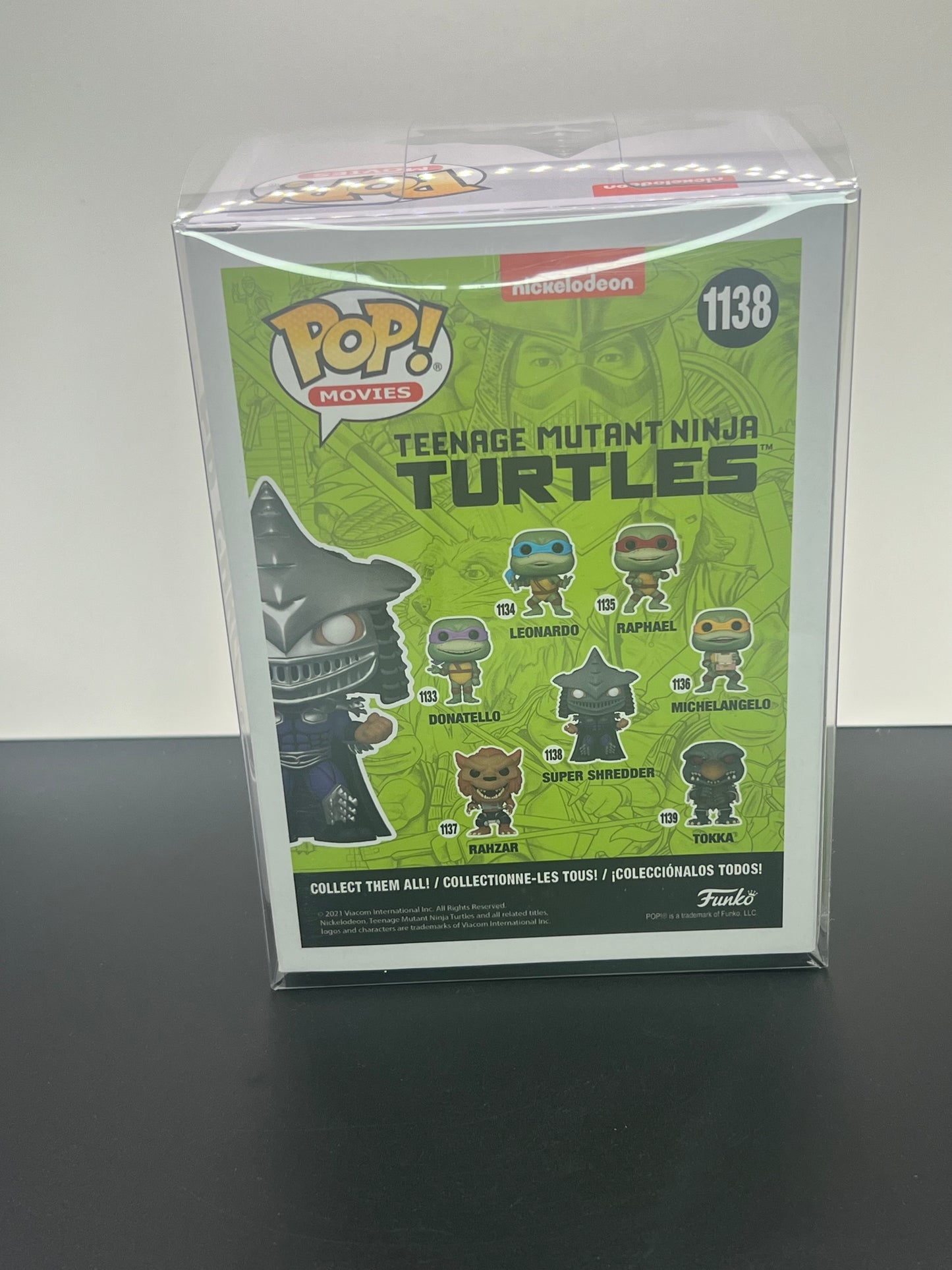 Super Shredder Funko Pop