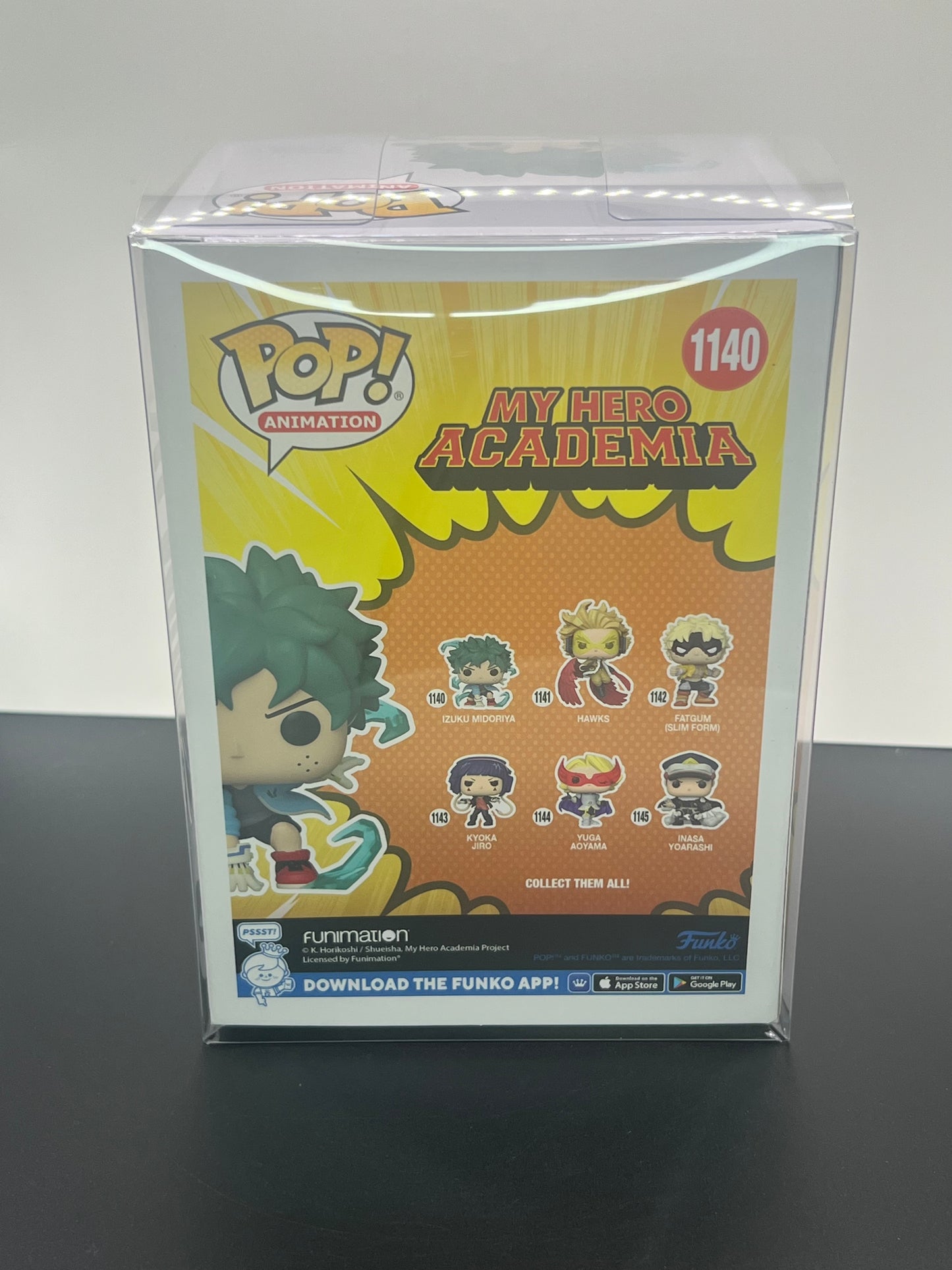 Izuku Midoriya Funko Pop